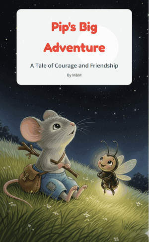 Pip's Big Adventure book cover