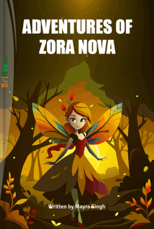 Adventures of Zora Nova book cover